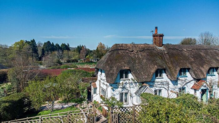 2 Bedroom End Of Terrace House For Sale In Church Street, Micheldever, Winchester, Hampshire, SO21