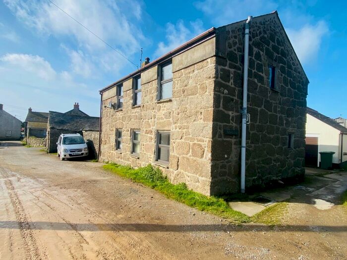 3 Bedroom Semi-Detached House For Sale In St. Buryan, Penzance, TR19