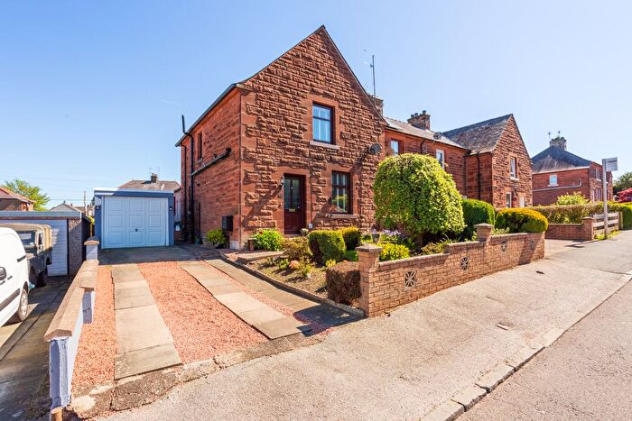 3 Bedroom End Of Terrace House For Sale In Cresswell Avenue, Dumfries, DG1
