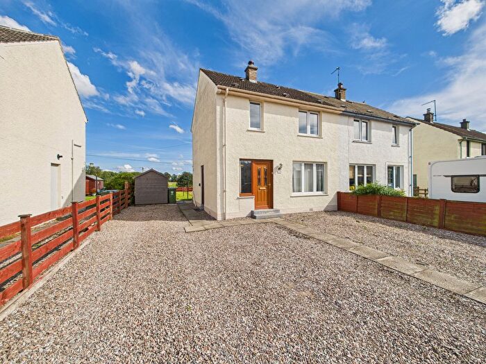 2 Bedroom Semi-Detached House For Sale In Broompark Crescent, Perthshire, PH1