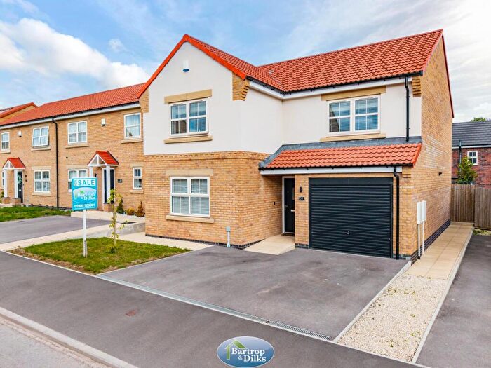 4 Bedroom Detached House For Sale In Lampman Way, Costhorpe, Worksop, S81