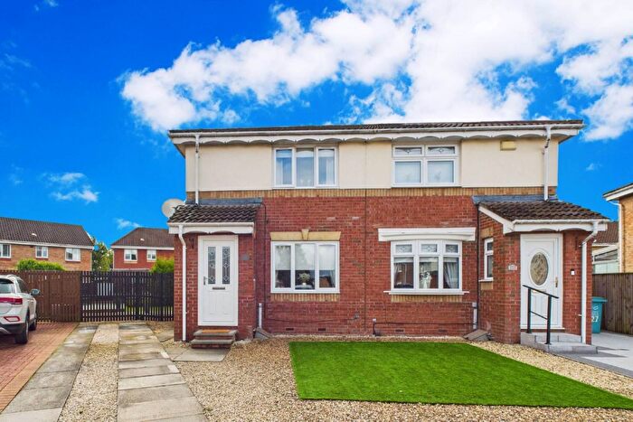 2 Bedroom Semi-Detached House For Sale In Glendeveron Way, Carfin, ML1