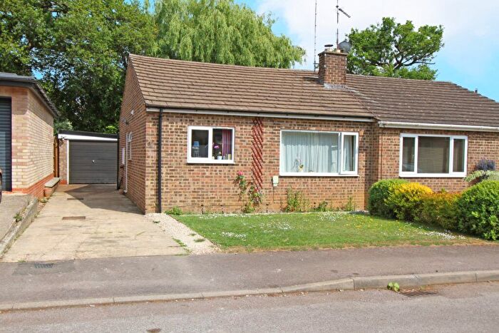 2 Bedroom Semi-Detached Bungalow To Rent In Heath Close, Milcombe, Oxon, OX15