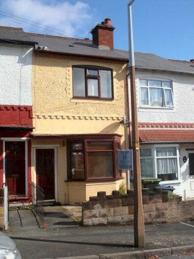 2 Bedroom Terraced House To Rent In Talbot Road, Bearwood, Smethwick B66