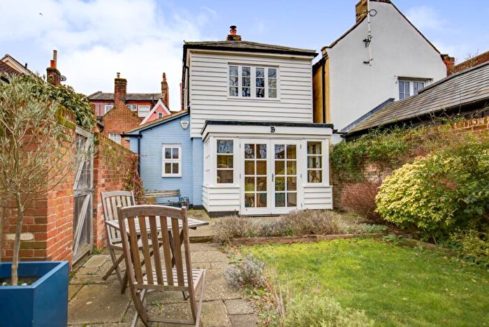 3 Bedroom Cottage For Sale In Sparrow Cottage, Chapel Street, Woodbridge, IP12