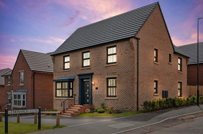 4 Bedroom Detached House For Sale In Monarch Close Staveley, Staveley, Chesterfield, Derbyshire, S43
