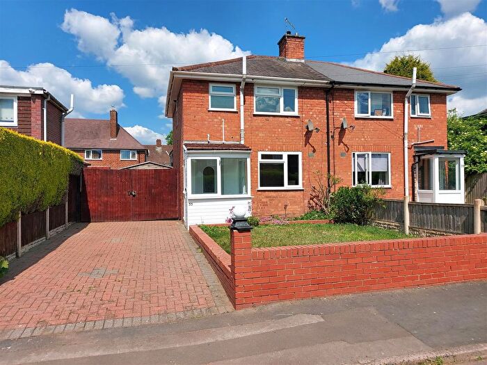 2 Bedroom Semi Detached House For Sale In Bullus Road, Stourport-On-Severn, DY13