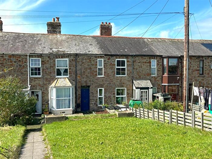 2 Bedroom Terraced House For Sale In Alexandra Terrace, South Molton, Devon, EX36