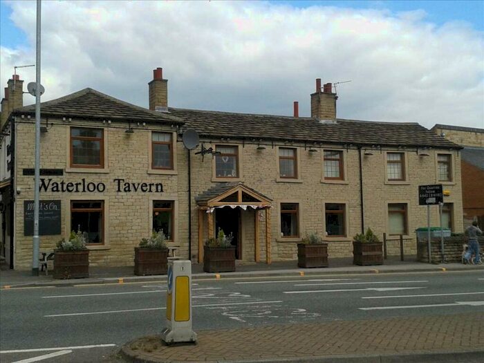 1 Bedroom Apartment To Rent In Wakefield Road, Waterloo, Huddersfield, HD5