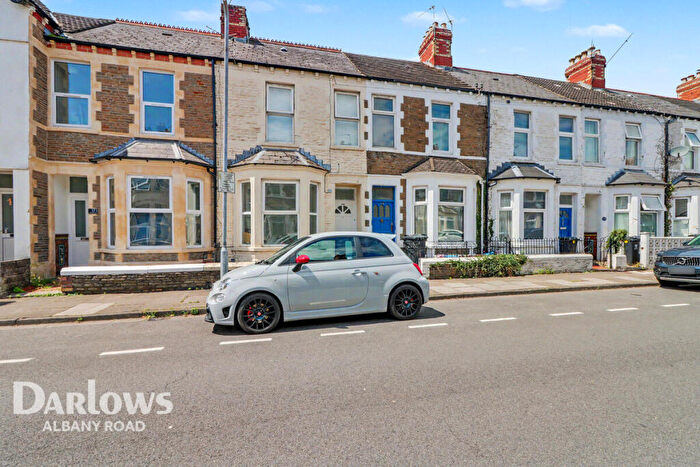 4 Bedroom Terraced House To Rent In Arabella Street, Cardiff, CF24