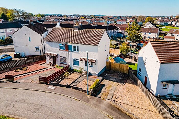 2 Bedroom Semi Detached House For Sale In Beauly Crescent, Kilmarnock, KA1