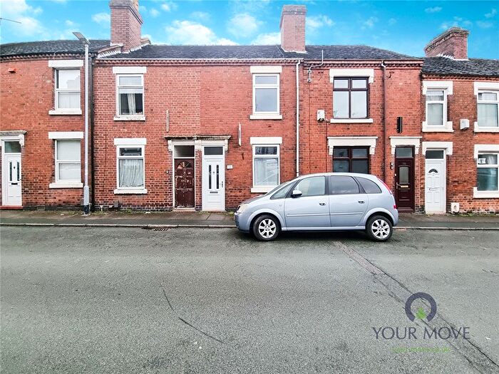 2 Bedroom Terraced House To Rent In Oxford Street, Stoke-On-Trent, Staffordshire, ST4
