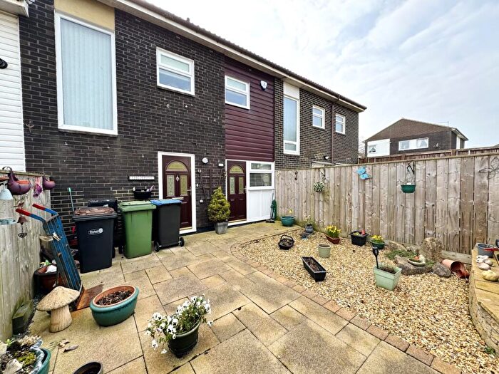 2 Bedroom Terraced House For Sale In St. Leonards Close, Peterlee, County Durham, SR8