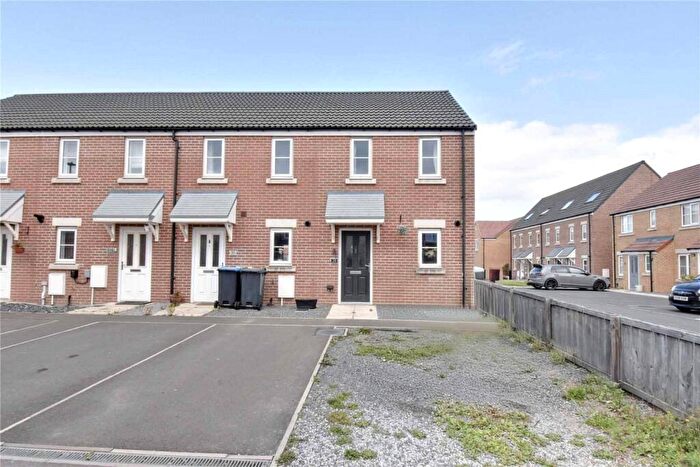 2 Bedroom End Of Terrace House For Sale In Brickside Way, Northallerton, North Yorkshire, DL6