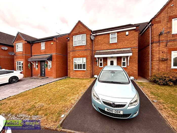 3 Bedroom Detached House For Sale In Tunstall Drive, Clayton Le Moors., BB5