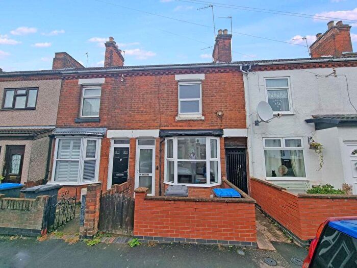 2 Bedroom Terraced House To Rent In Abbey Street, Rugby, CV21