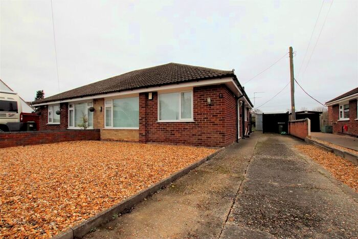 2 Bedroom Semi-Detached Bungalow For Sale In Avon Way, Padworth, Reading, RG7