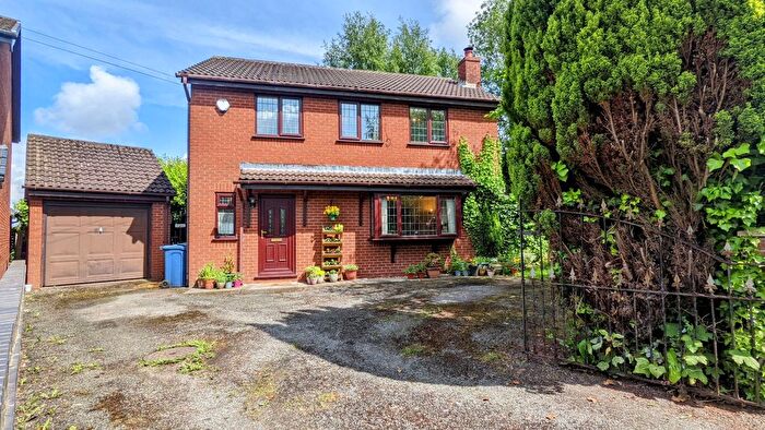 4 Bedroom Detached House For Sale In Crawford Road, Crawford Village, WN8