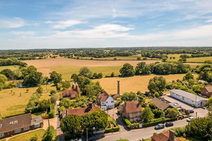 5 Bedroom Detached House For Sale In The Street, Frittenden, Cranbrook, Kent, TN17