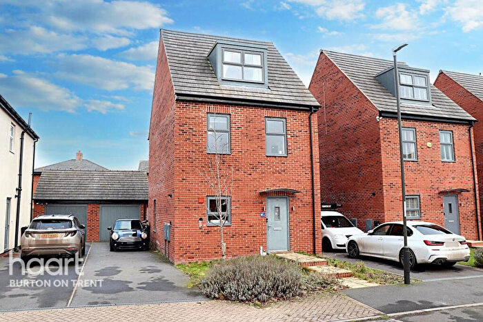 4 Bedroom Detached House For Sale In Maitland Road, Swadlincote, DE12