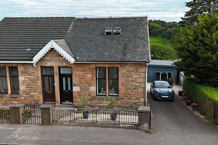 2 Bedroom Semi Detached House For Sale In Coatbridge Road, Glenmavis, ML6