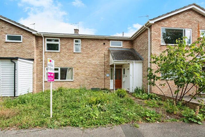 3 Bedroom Terraced House For Sale In Honeymeade Close, Stanton, Bury St. Edmunds, IP31