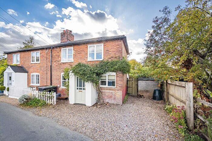 2 Bedroom Semi Detached House For Sale In Hartest, Bury St Edmunds, Suffolk, IP29