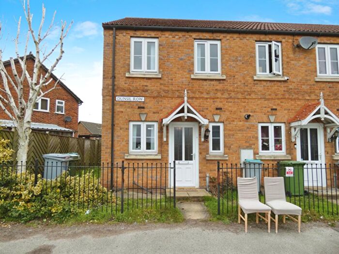 2 Bedroom End Of Terrace House To Rent In Dunsil Row, Clipstone, NG21