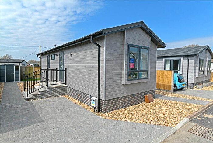 2 Bedroom Park Home For Sale In Field Place, Naish Estate, Barton On Sea, Hampshire, BH25