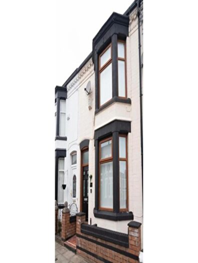 2 Bedroom Terraced House For Sale In Armley Road, Liverpool, Merseyside, L4