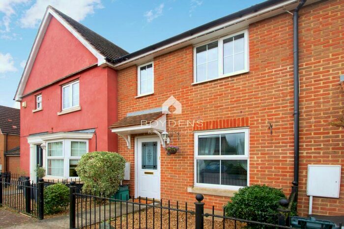 2 Bedroom Terraced House To Rent In Gordian Walk, Highwoods, Colchester Essex, CO4