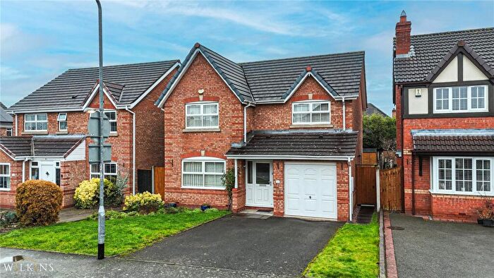 4 Bedroom Detached House For Sale In Stonehaven, Amington, Tamworth, Staffordshire, B77