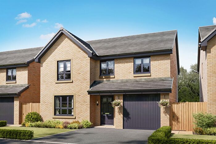 4 Bedroom Detached House For Sale In "Crombie" At Bannerman Cruick, Edinburgh, EH17
