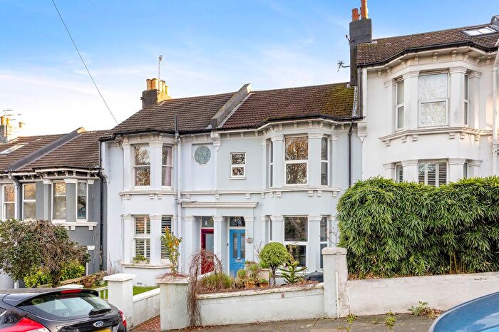 2 Bedroom Terraced House For Sale In Princes Road, Brighton, BN2