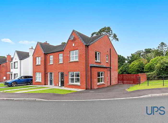 3 Bedroom Semi-Detached House For Sale In Old School Mews, Glenavy, BT29