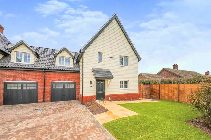 4 Bedroom Semi-Detached House For Sale In Old Post Office Lane, Sutton, Woodbridge IP12
