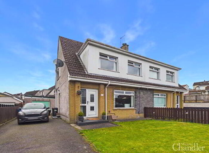 3 Bedroom Semi-Detached House For Sale In Prospect Park, Ballygowan, BT23