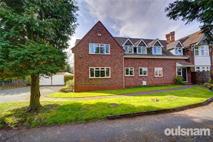 5 Bedroom Semi-Detached House For Sale In Whitford Road, Bromsgrove, Worcestershire, B61