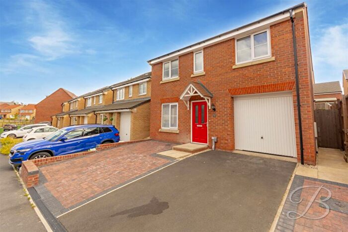 4 Bedroom Detached House To Rent In Linnet Drive, Rainworth, Mansfield, NG21