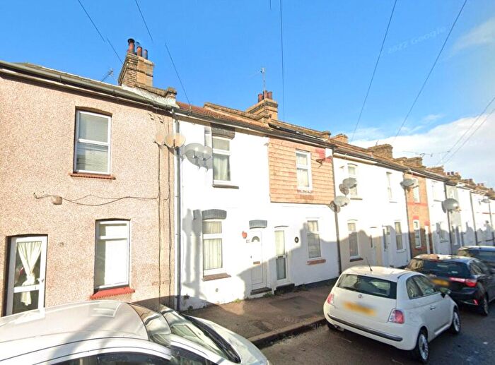2 Bedroom Terraced House To Rent In Factory Road, Northfleet, Gravesend, Kent, DA11