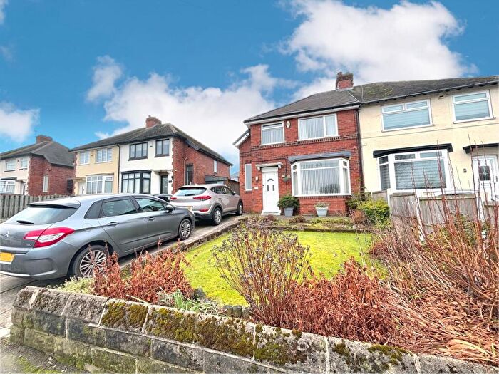 3 Bedroom Semi-Detached House To Rent In Birley Moor Road, Birley, Sheffield, S12