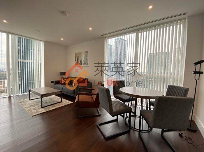 2 Bedroom Flat To Rent In Maine Tower, Harbour Way, London, E14