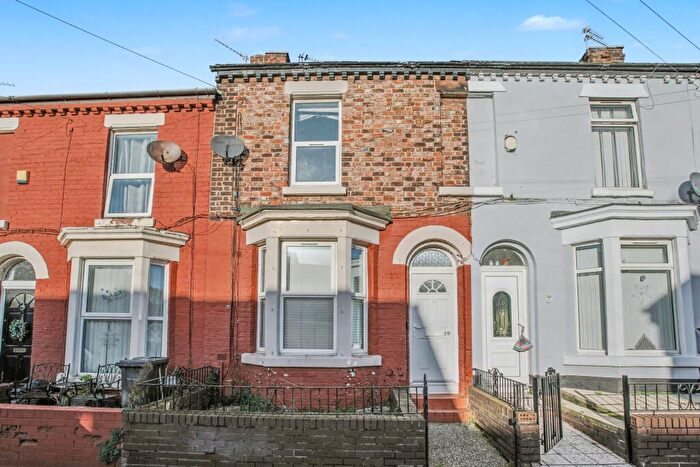 2 Bedroom Terraced House For Sale In Orlando Street, Bootle, L20
