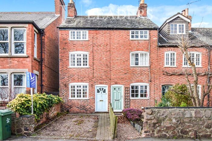 2 Bedroom House To Rent In Station Road, Quorn, Loughborough, LE12