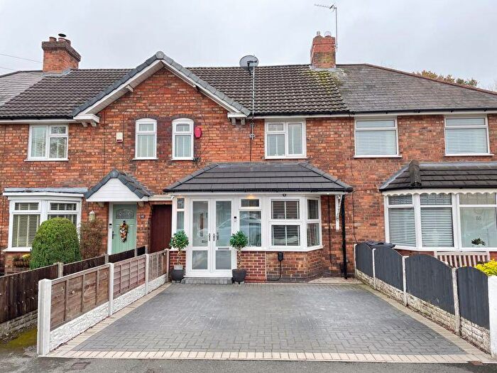 2 Bedroom Terraced House For Sale In Sidcup Road, Kingstanding, Birmingham, B44