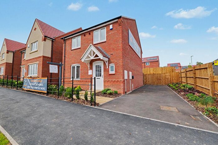 3 Bedroom Detached House For Sale In Plot (The Dove), Westwood Park, Westwood Heath Road, Coventry, CV4