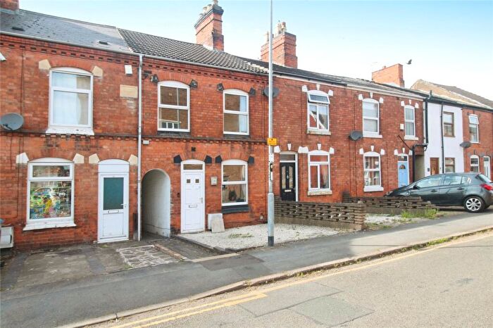 2 Bedroom Terraced House For Sale In Factory Road, Hinckley, Leicestershire, LE10