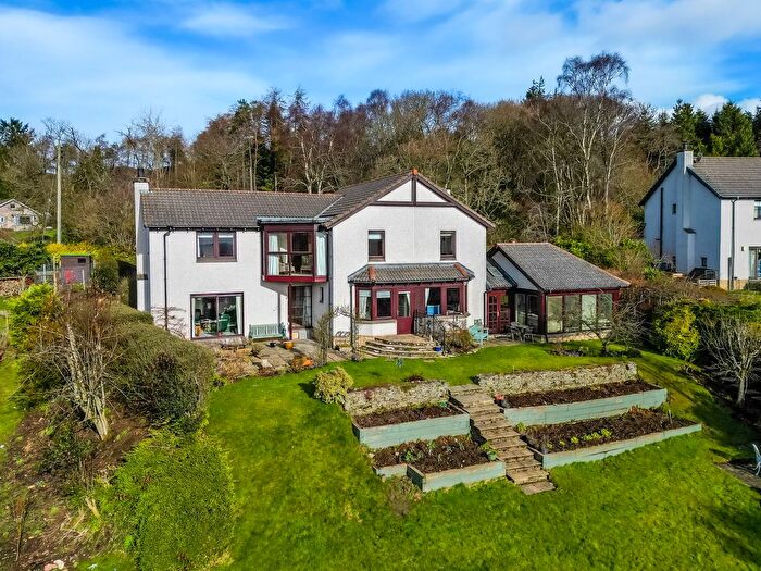 5 Bedroom Villa For Sale In Old Whisky Road, Auchterhouse, DD3