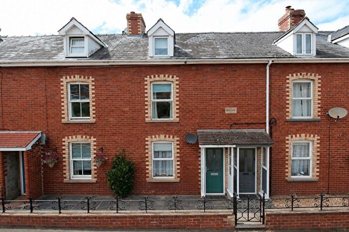 3 Bedroom Terraced House For Sale In Hay Road, Talgarth, Brecon, LD3
