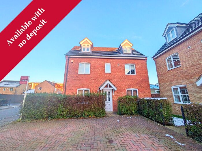 4 Bedroom Detached House To Rent In Kedleston Road, Grantham, NG31